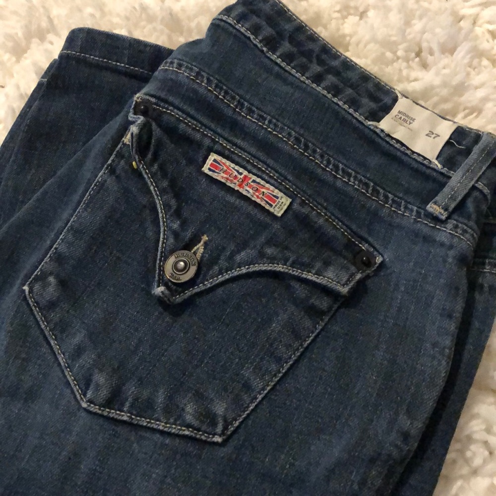 Hudson Jeans— mid rise Carly